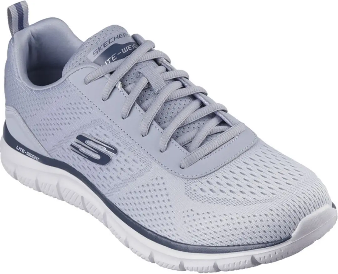 Skechers Sport Track Ripkent Sneakers - Grijs - Maat 43