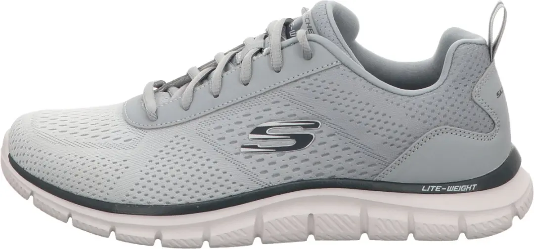 Skechers Sport Track Ripkent Sneakers - Grijs - Maat 43
