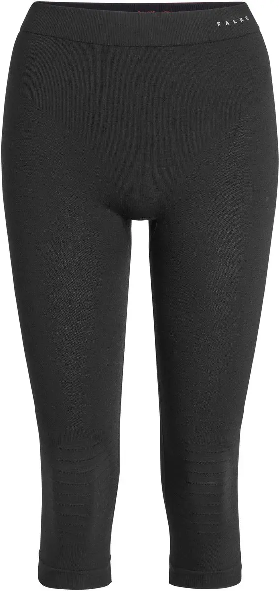 Falke Wool-Tech Light 3/4 Ondergoed Dames - M - Zwart