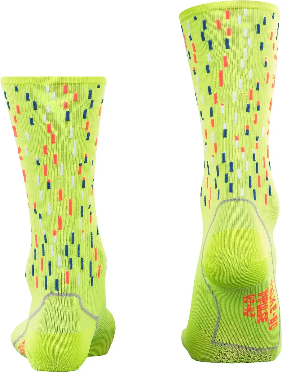 Falke BC Anti-Blaar Fietssokken Geel - Maat 37-38