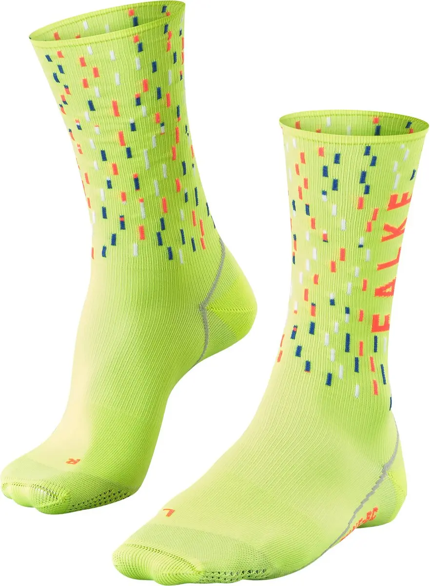Falke BC Anti-Blaar Fietssokken Geel