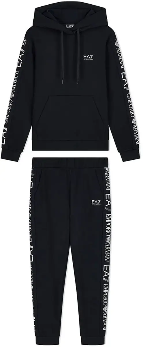 Giorgio Armani EA7 Emporio Armani Trainingspak - Zwart L