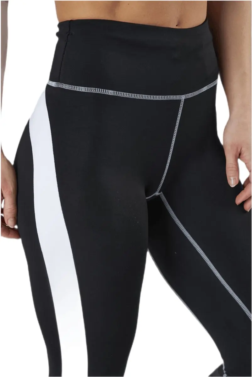Björn Borg STHLM High Waist Mesh Leggings - 36 - Multicolor