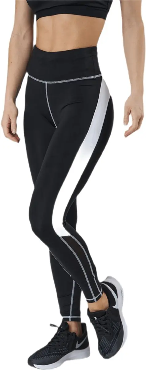 Björn Borg STHLM High Waist Mesh Leggings - 36 - Multicolor