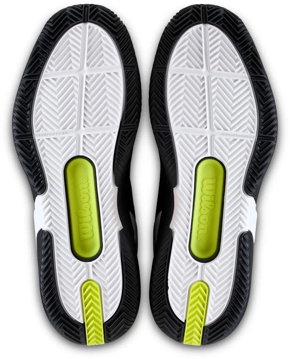 Wilson Rush Pro 5 Clay Tennisschoen Heren - Zwart