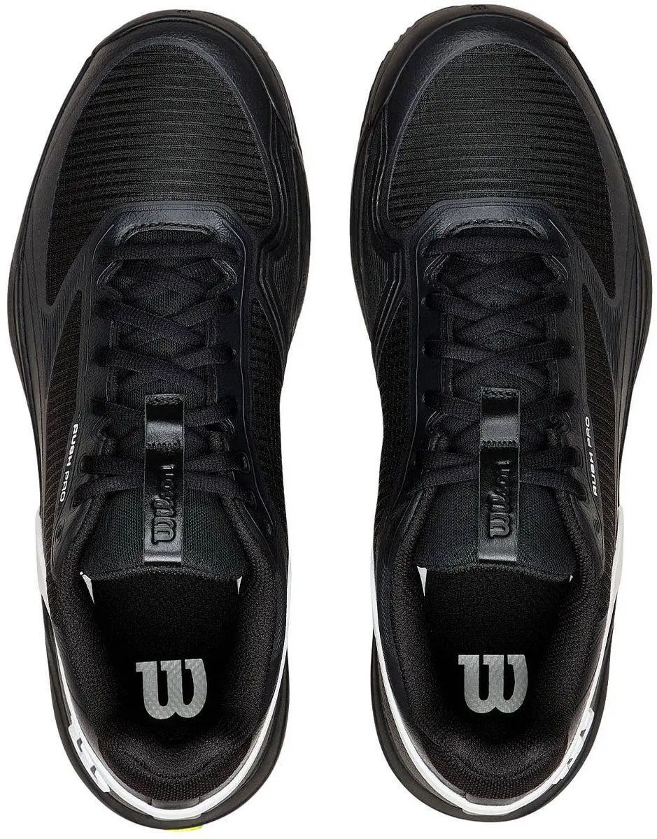 Wilson Rush Pro 5 Clay Tennisschoen Heren - Zwart