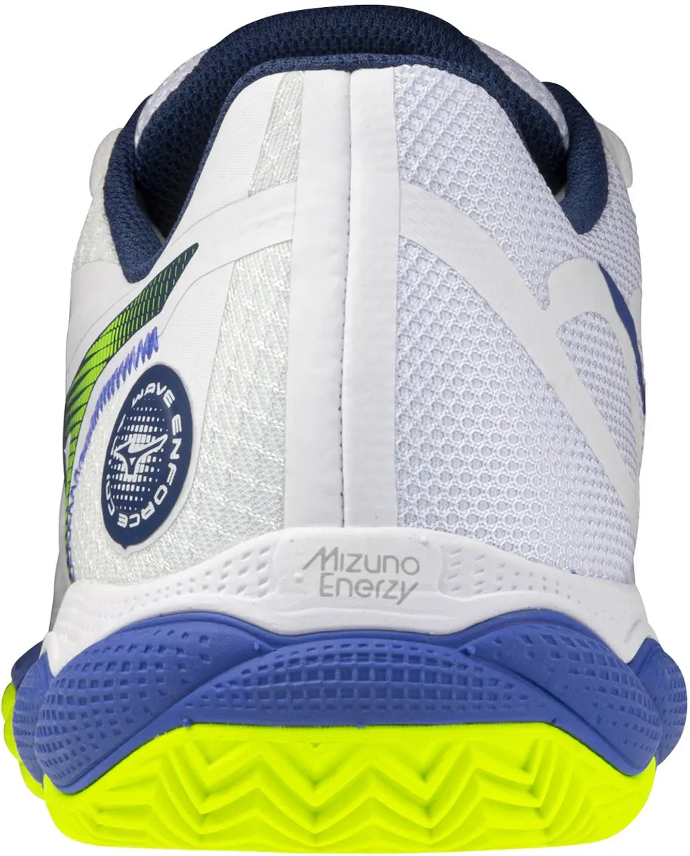 Mizuno Wave Enforce Court CC 61GC243520 Heren Tennisschoenen - 44 - Wit/Blauw