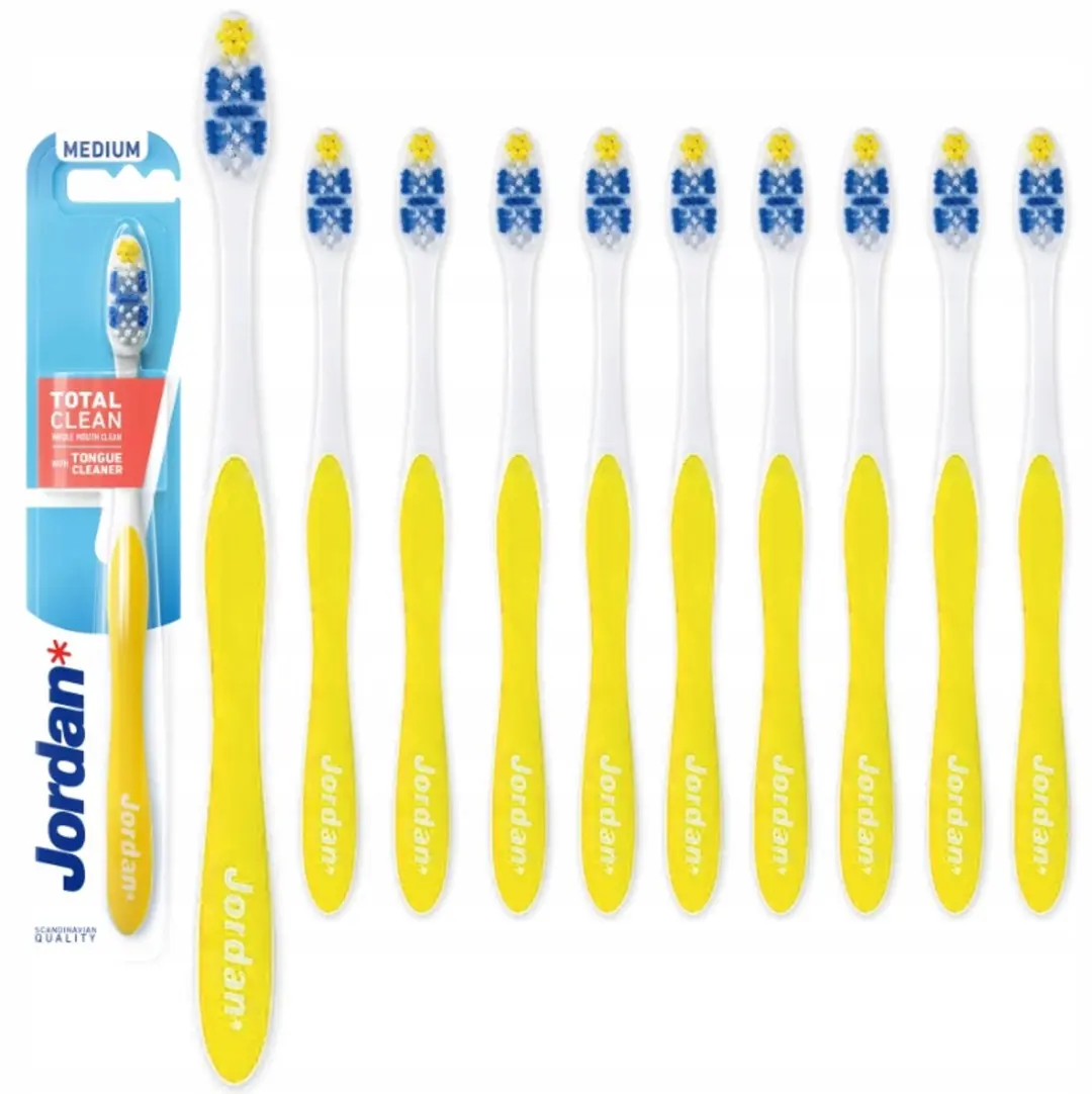 Jordan Total Clean Medium Handtandenborstels