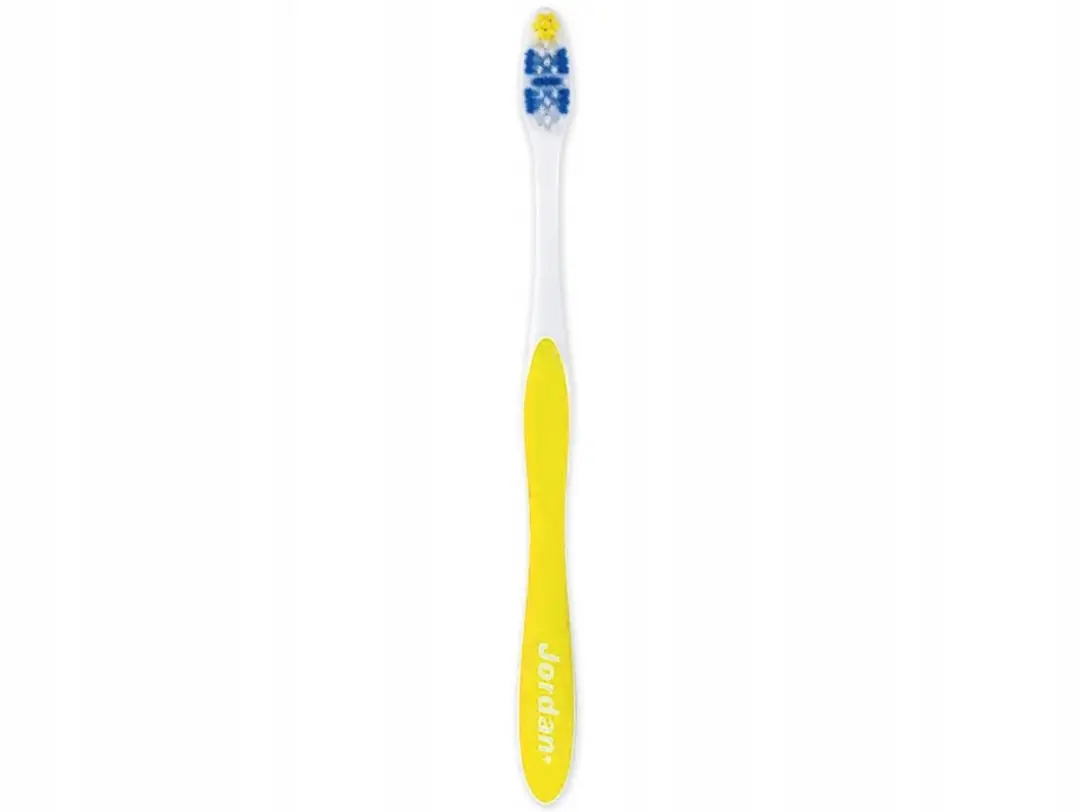 Jordan Total Clean Medium Handtandenborstels - 10 Stuks