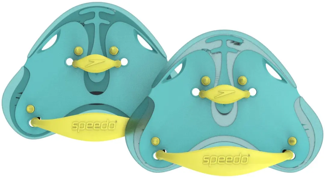 Speedo Vingerpaddle Mint - Blauw