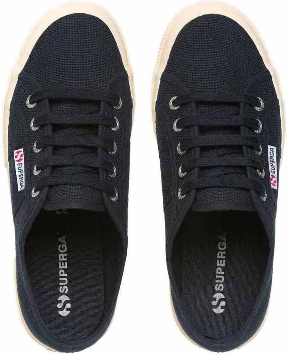 Superga 2750-COTUCLASSIC-933 Schoenen - 39 - Donkerblauw