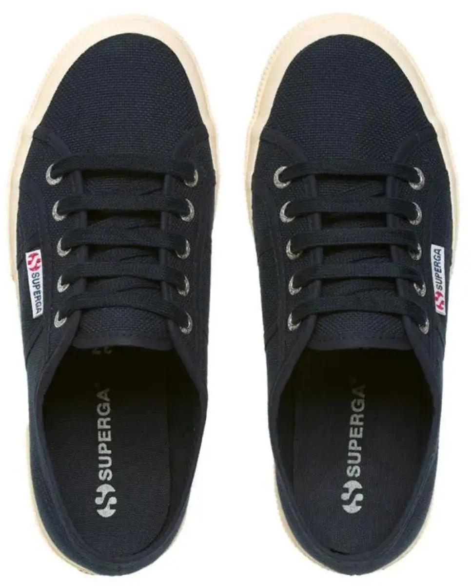 Superga 2750-COTUCLASSIC-933 Schoenen - 39 - Donkerblauw