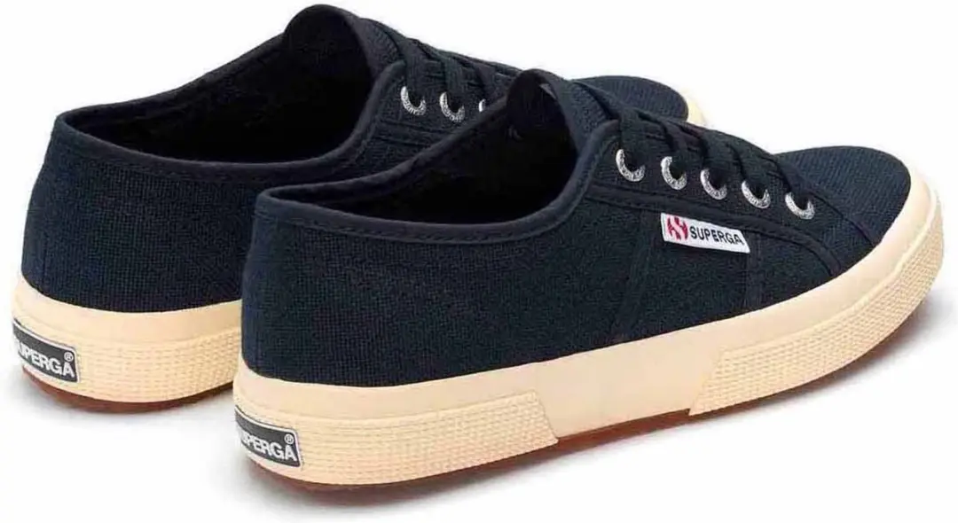 Superga 2750-COTUCLASSIC-933 Schoenen - 39 - Donkerblauw