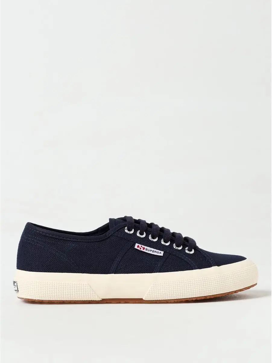 Superga 2750-COTUCLASSIC-933 Schoenen - 39 - Donkerblauw