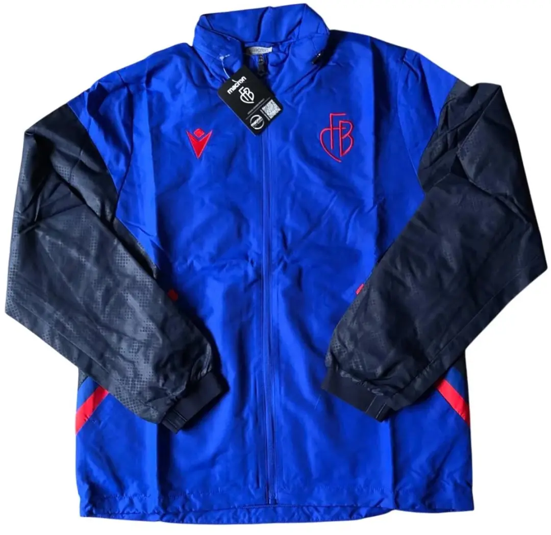 Macron FC Basel Shower Trainingsjas