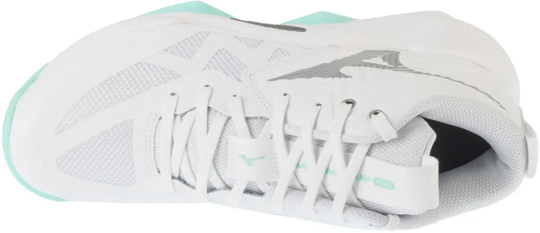Mizuno Wave Momentum Pro Mid Volleybalschoenen 40.5 - AG - Wit - afbeelding 3 van 5