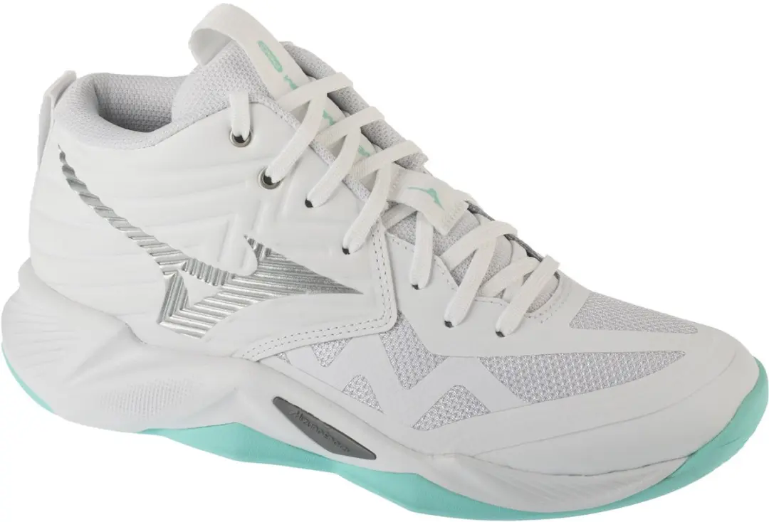 Mizuno Wave Momentum Pro Mid Volleybalschoenen 40.5 - AG - Wit