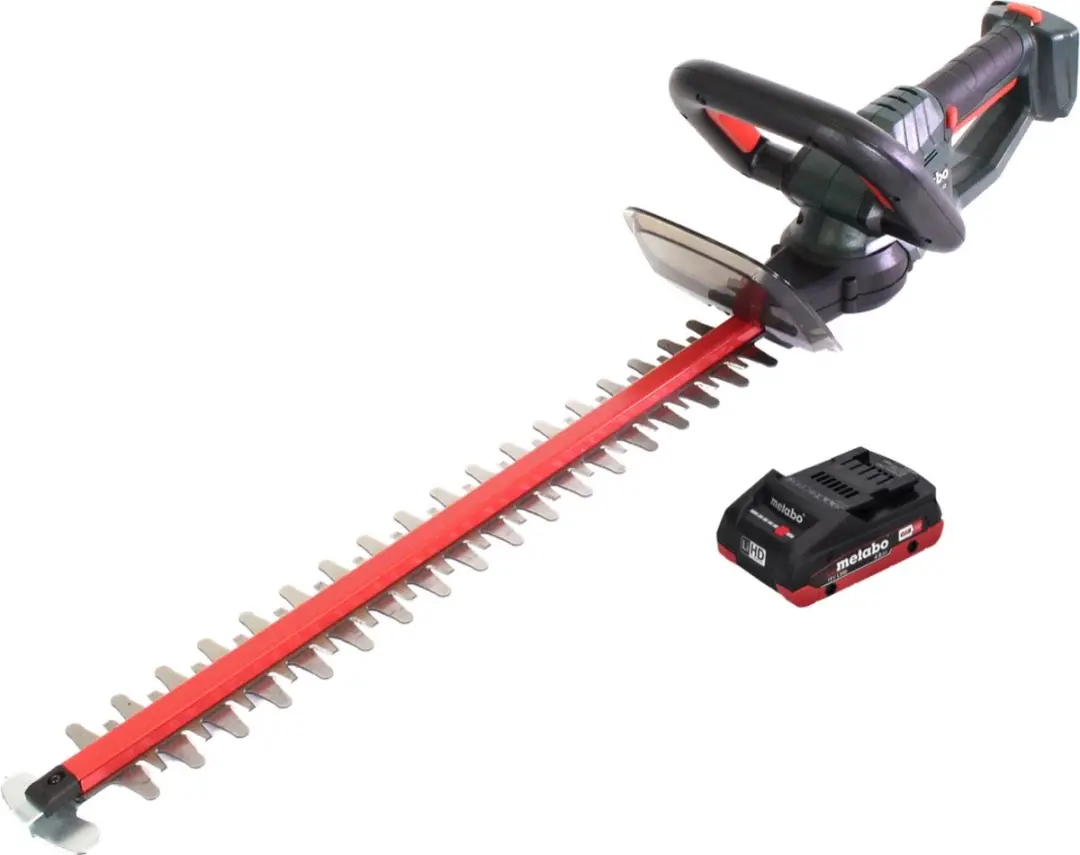 Metabo HS 18 LTX 45 Accu-Heggenschaar 18V - 43cm - 4,0Ah - afbeelding 2 van 5
