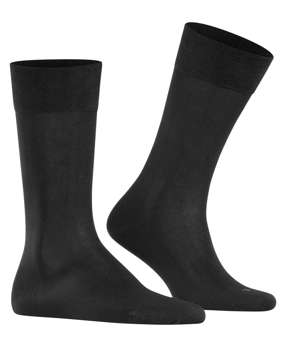 Falke Sensitive Malaga Herensok 14646 - 3000 Black