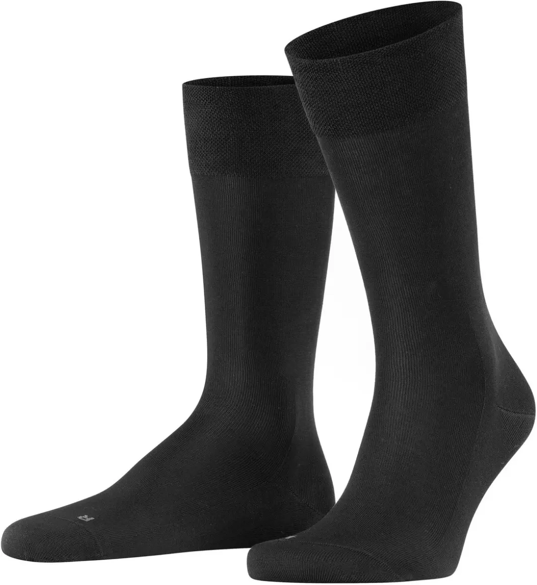Falke Sensitive Malaga Herensok 14646 - 3000 Black - afbeelding 6 van 6