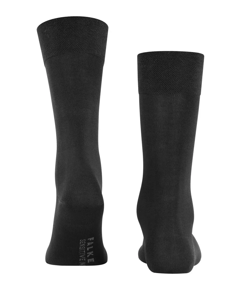 Falke Sensitive Malaga Herensok 14646 - 3000 Black