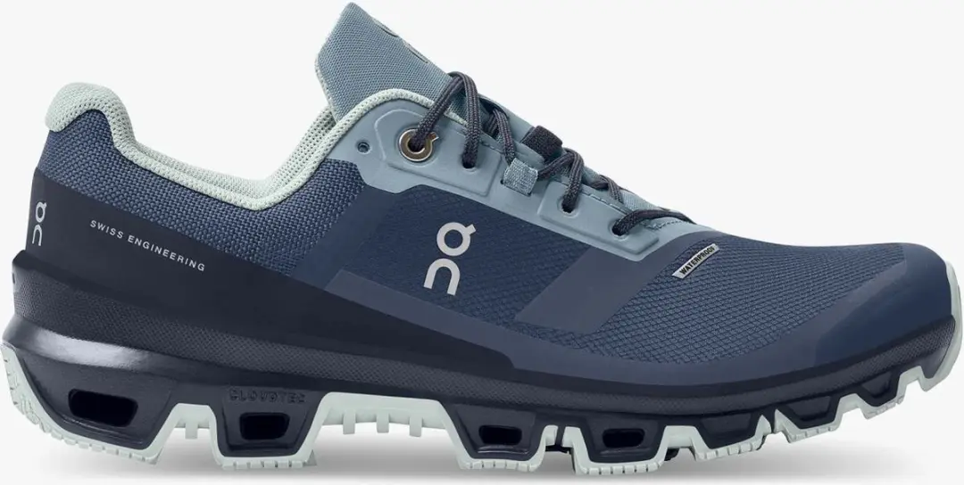 ON Cloudventure Waterproof Dames Trailhardloopschoenen