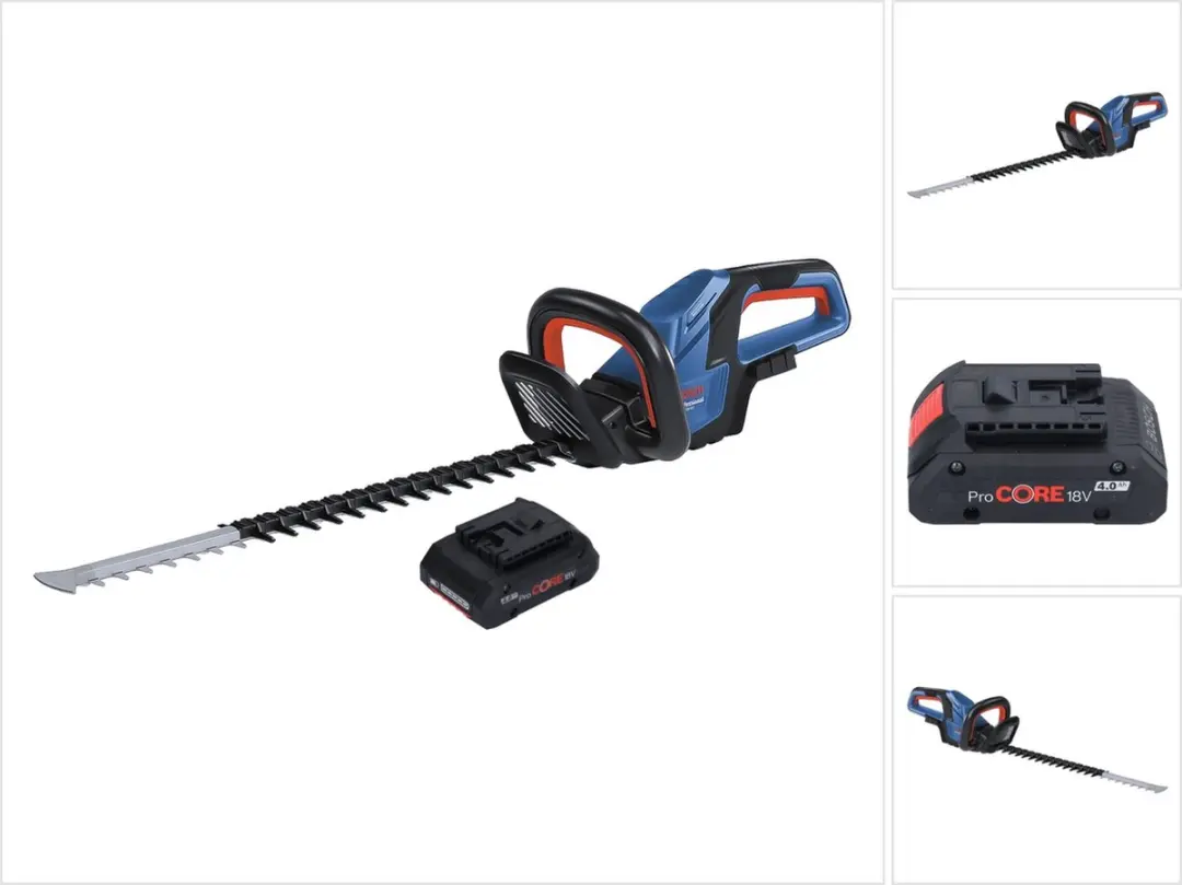 Bosch GHE 18V-60 Accu Heggenschaar 60cm