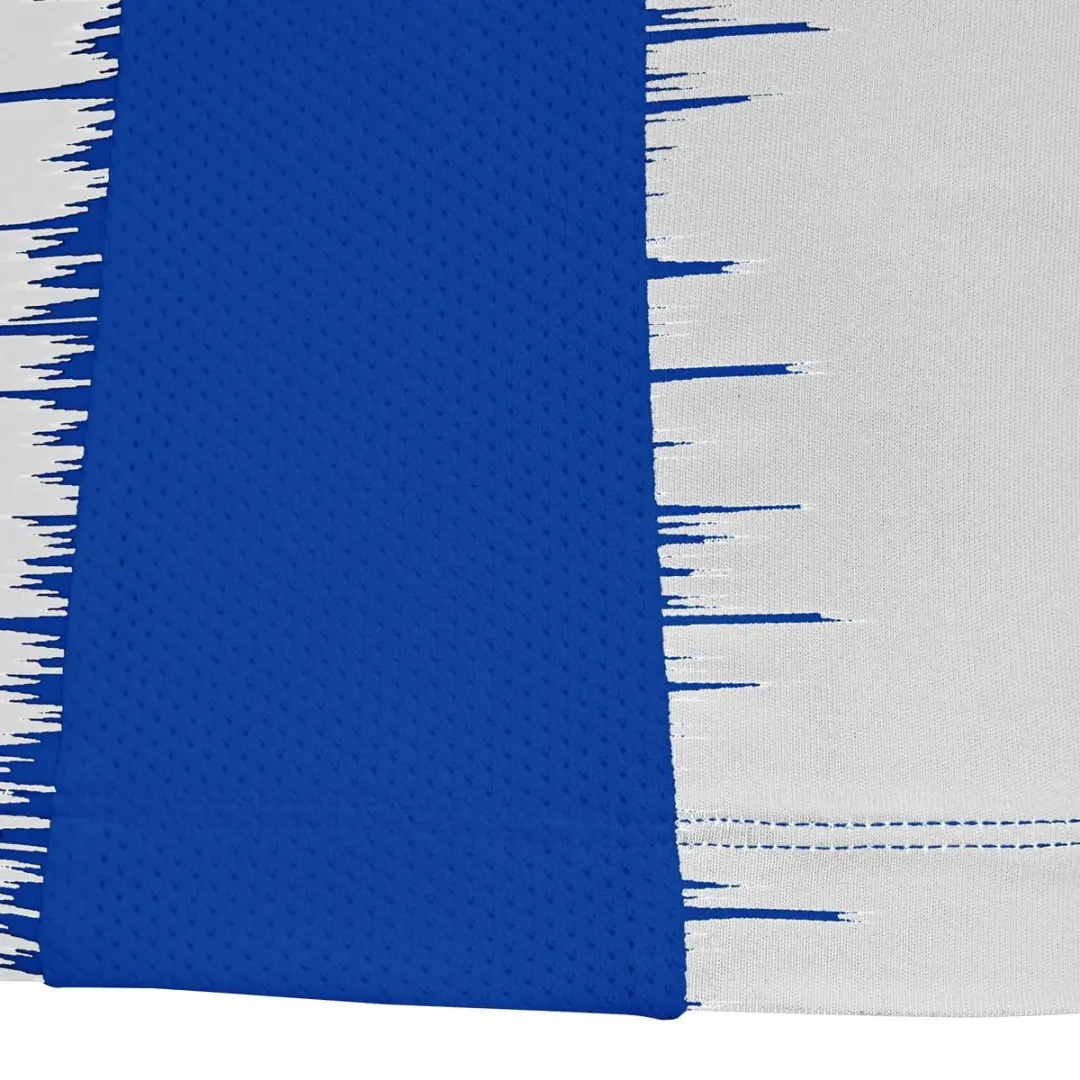 Macron Miram Shirt Heren - Royal/Wit XL