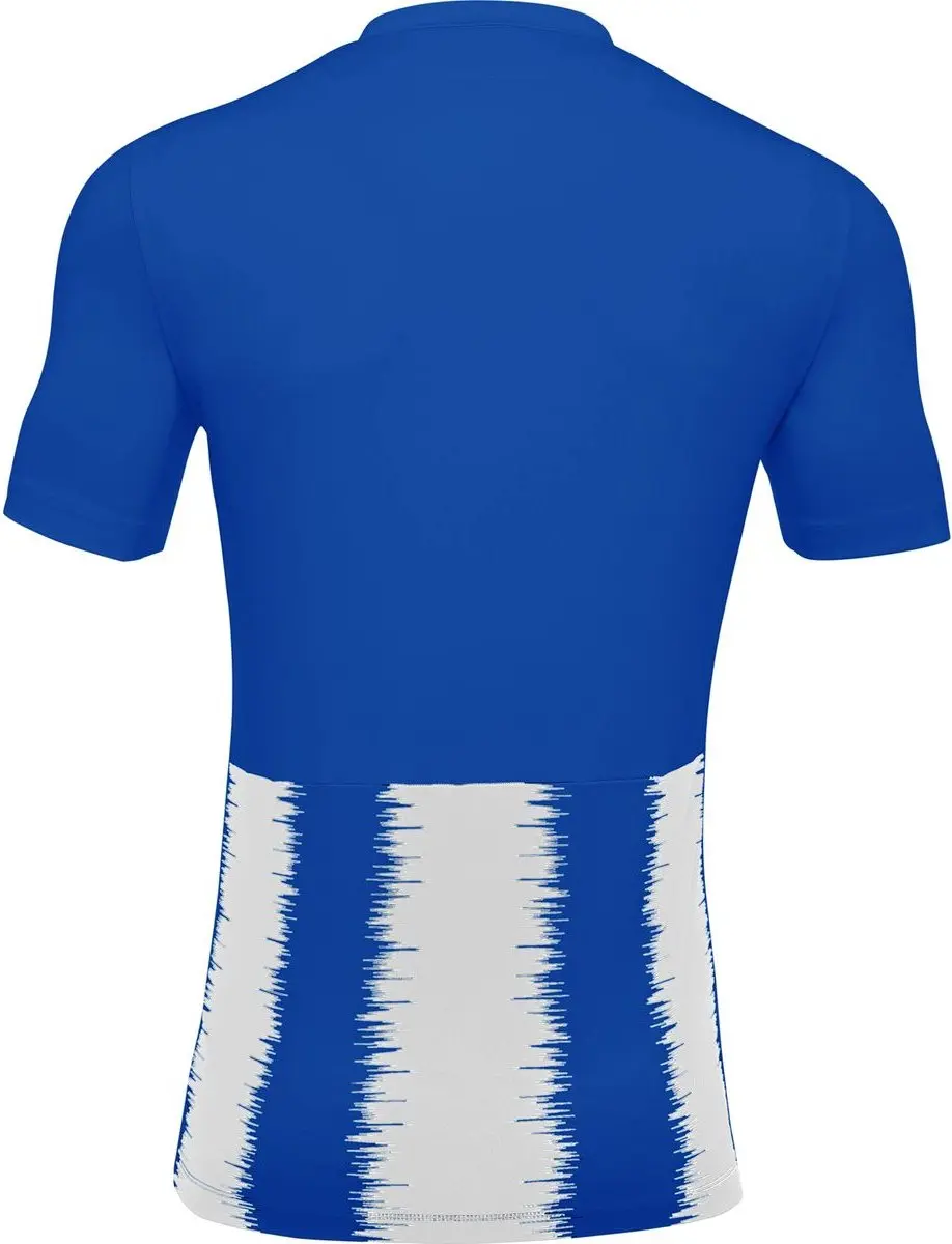 Macron Miram Shirt Heren - Royal/Wit XL