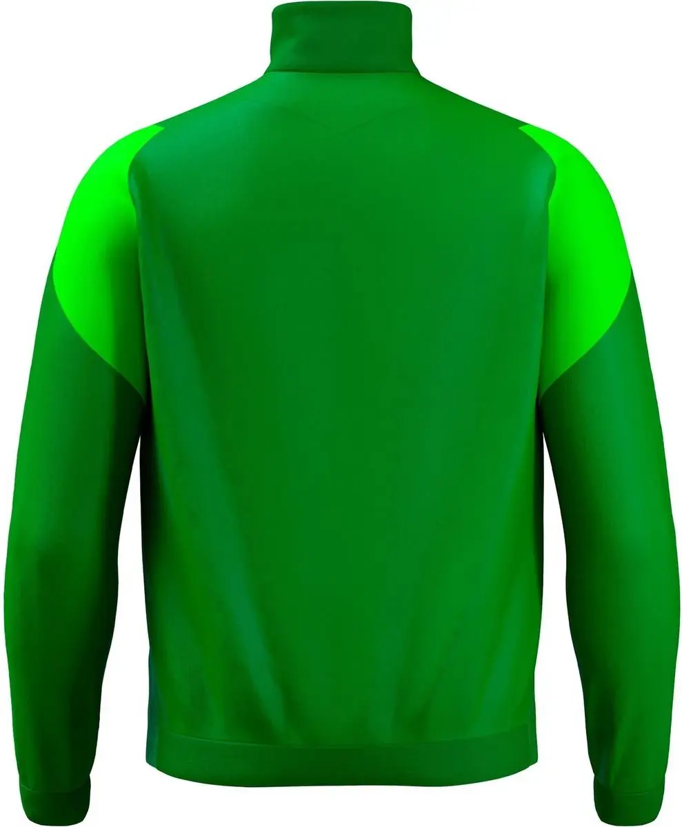 Macron Glory Prometheus Top Full Zip Heren - S - Groen