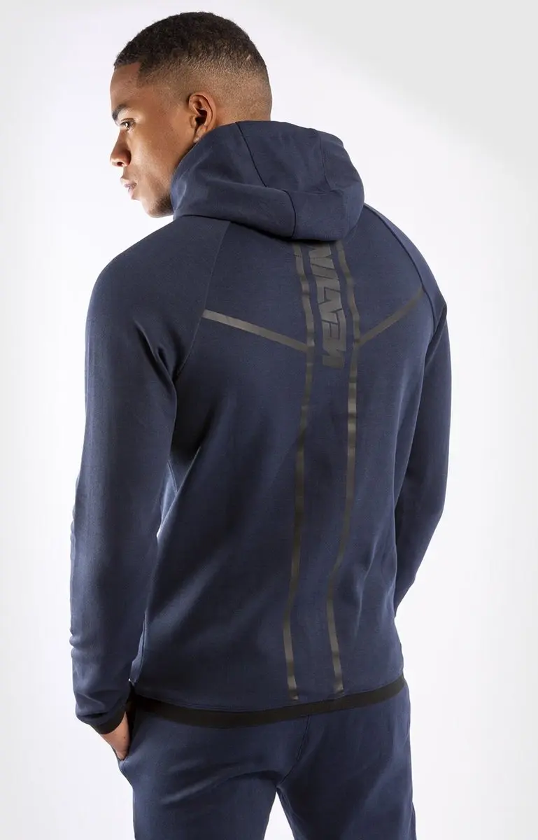 Venum Laser X Connect Hoodie - Marineblauw XS