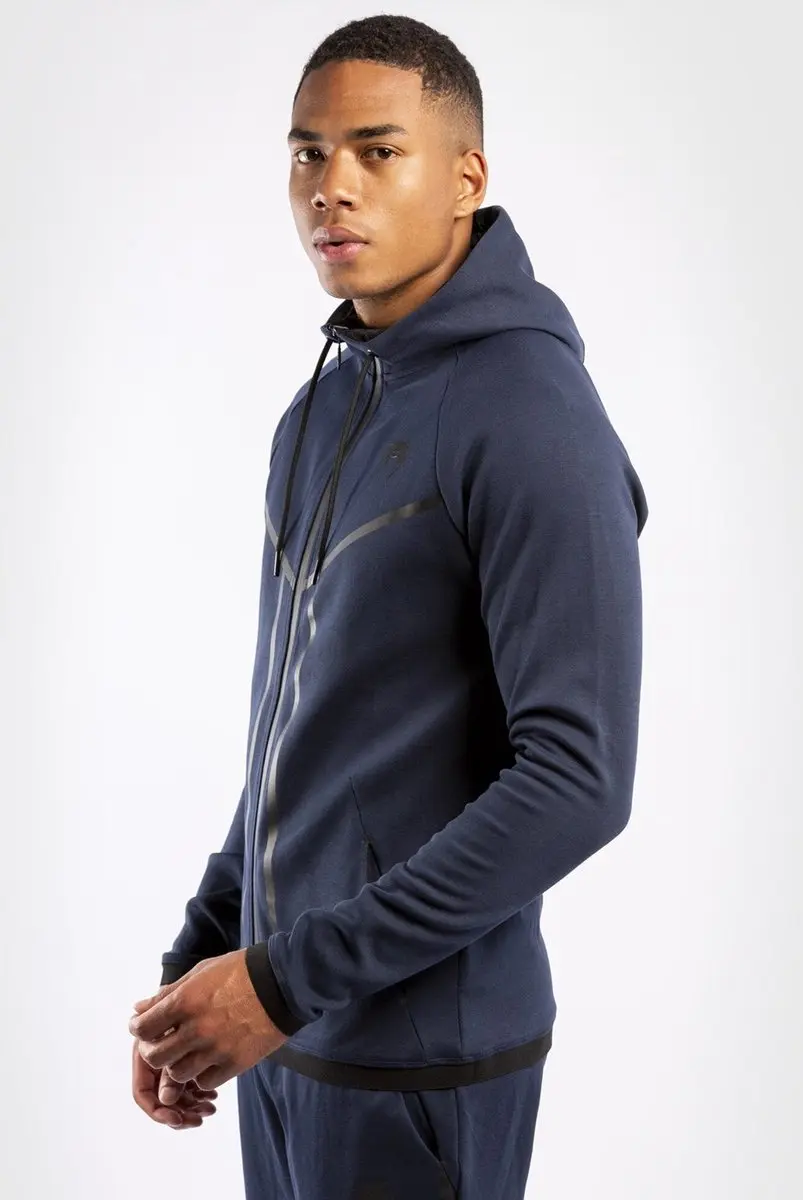 Venum Laser X Connect Hoodie - Marineblauw XS