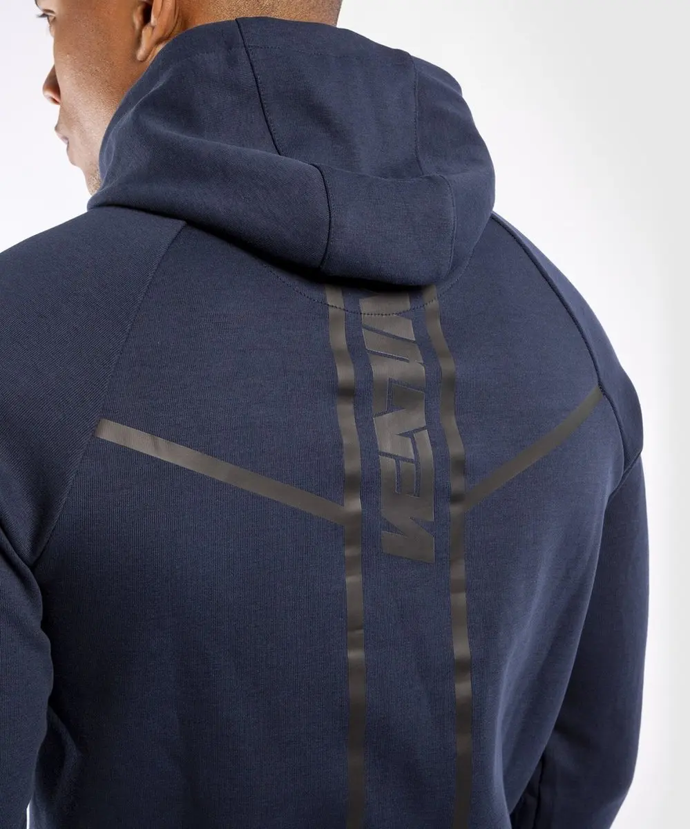 Venum Laser X Connect Hoodie - Marineblauw XS