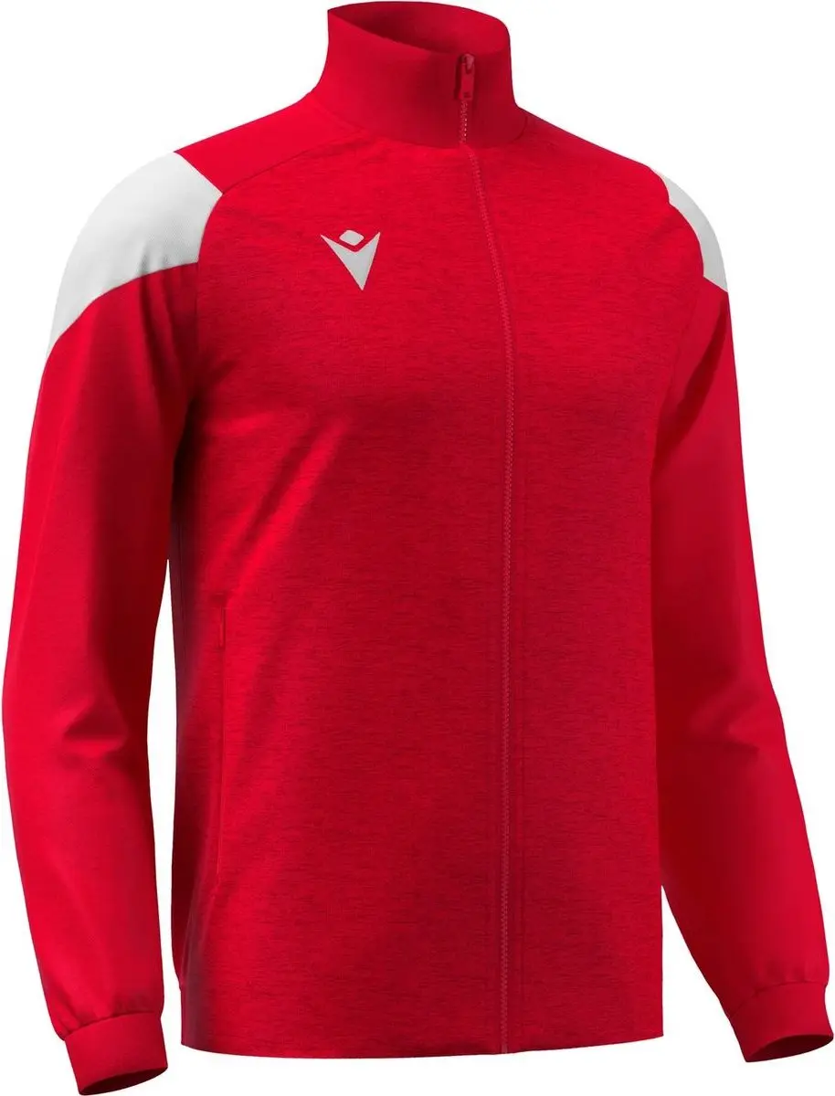 Macron Glory Prometheus Top Full Zip Heren - Rood M