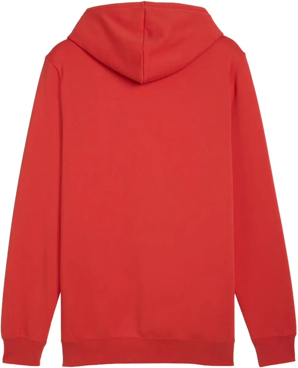 PUMA Ess Logo Lab Hoodie FL Heren - Rood M