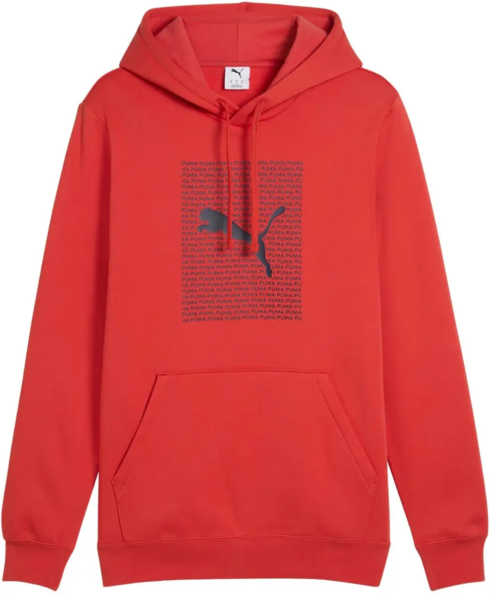 PUMA Ess Logo Lab Hoodie FL Heren