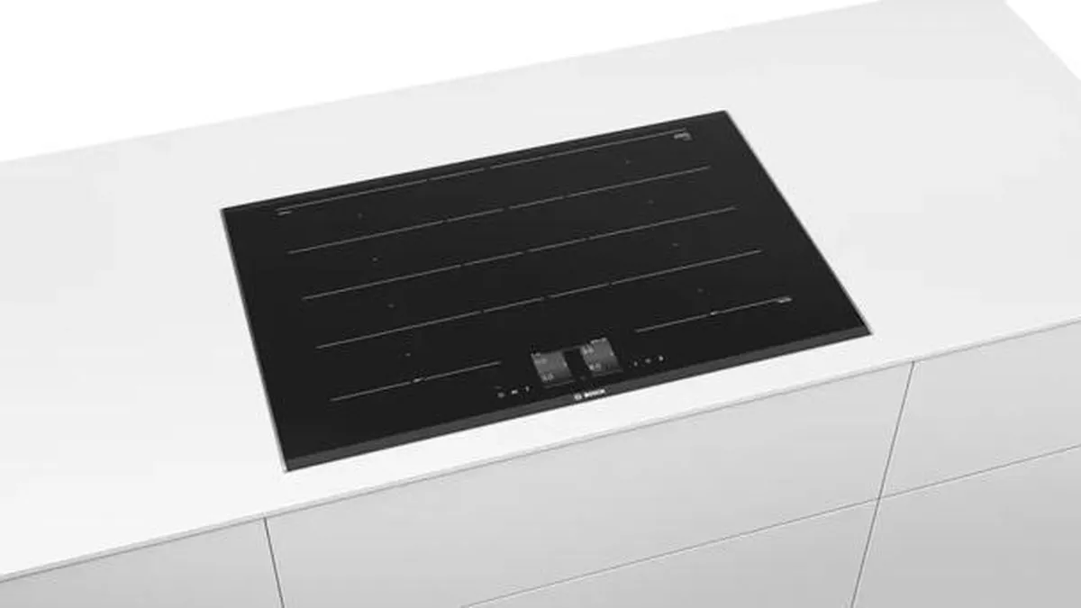 Bosch Serie 8 PXY875KW1E Inductiekookplaat 80cm - 4 Zones - Zwart