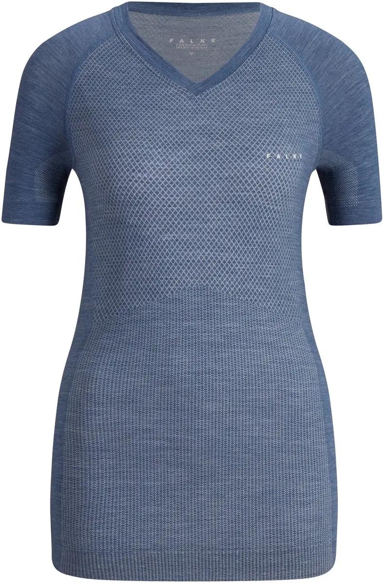 Falke Wool-Tech Light V-Neck Shirt