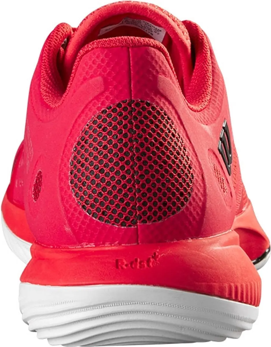 Wilson Bela Pro Padelschoenen - Rood - EU 41 1/3