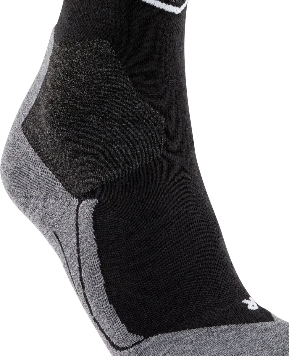 Falke SK4 Skisokken Heren - 42/43 - Zwart