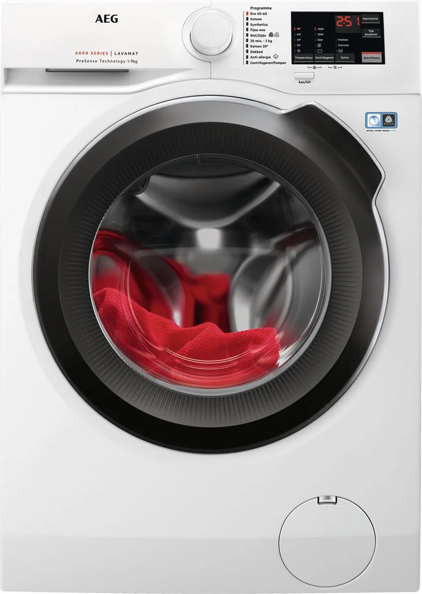 AEG 6000 Serie LF694ABC Wasmachine 9kg