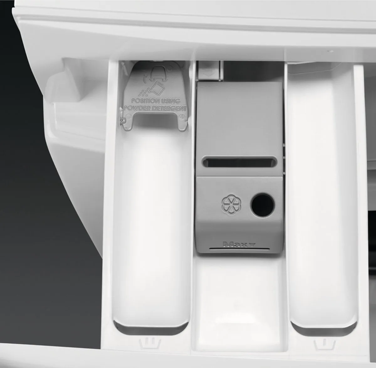 AEG 6000 Serie LF694ABC Wasmachine 9kg - 1400 Toeren - Zwart