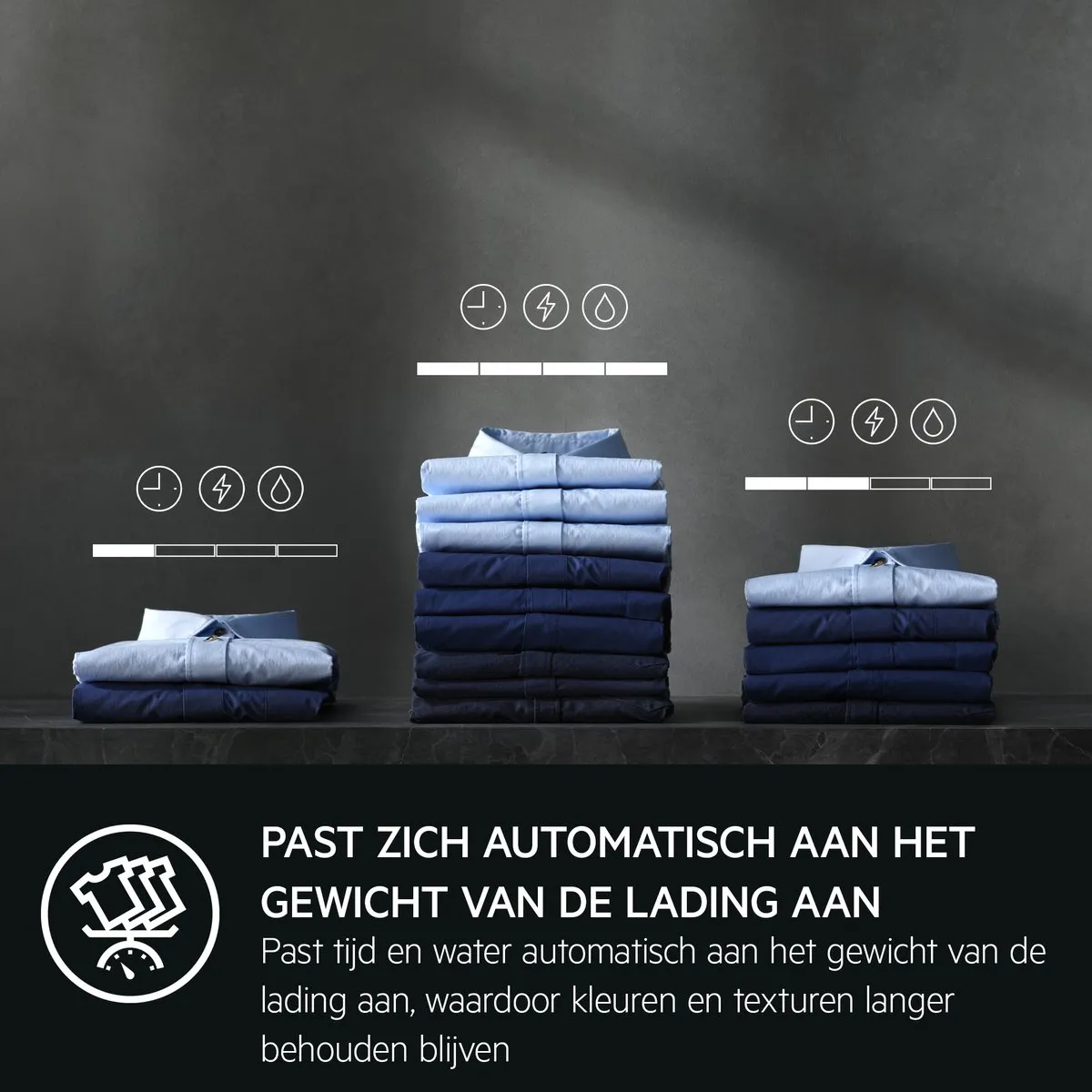 AEG 6000 Serie LF694ABC Wasmachine 9kg - 1400 Toeren - Zwart