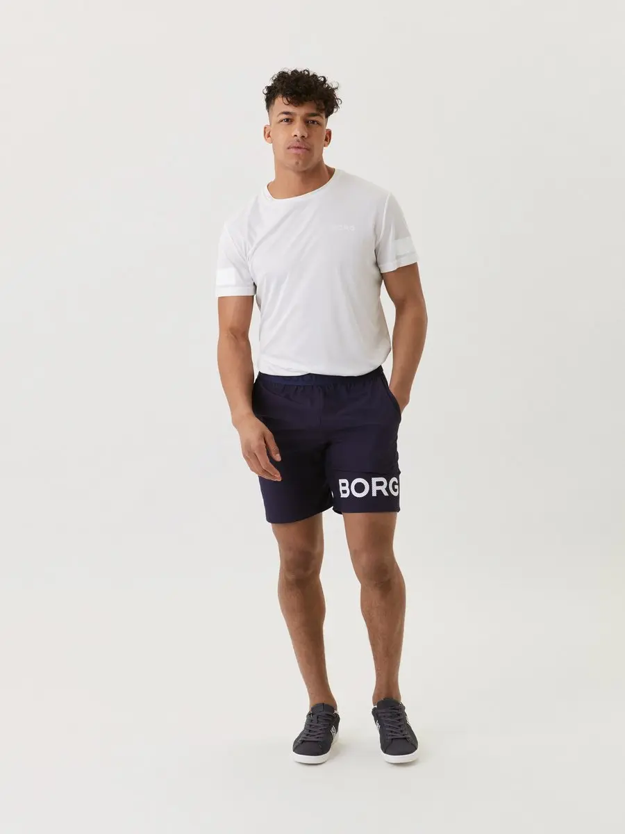 Björn Borg Heren Short XXL - Donkerblauw