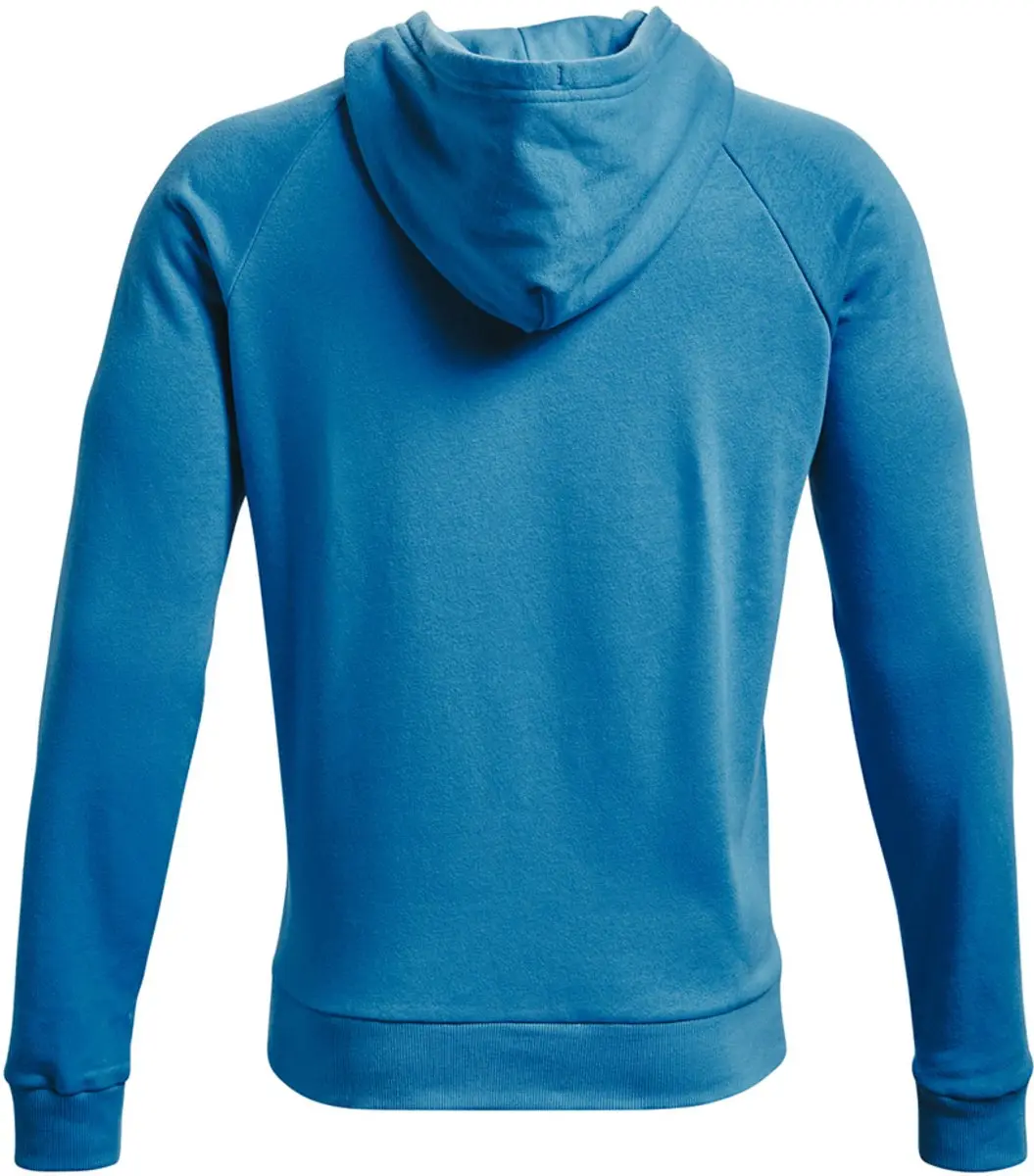 Under Armour Rival Fleece Hoodie Heren - Blauw S