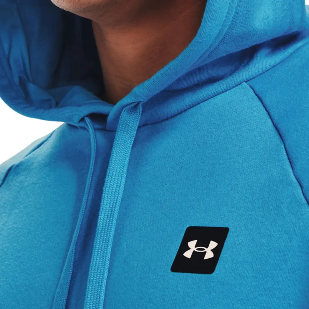 Under Armour Rival Fleece Hoodie Heren - Blauw S