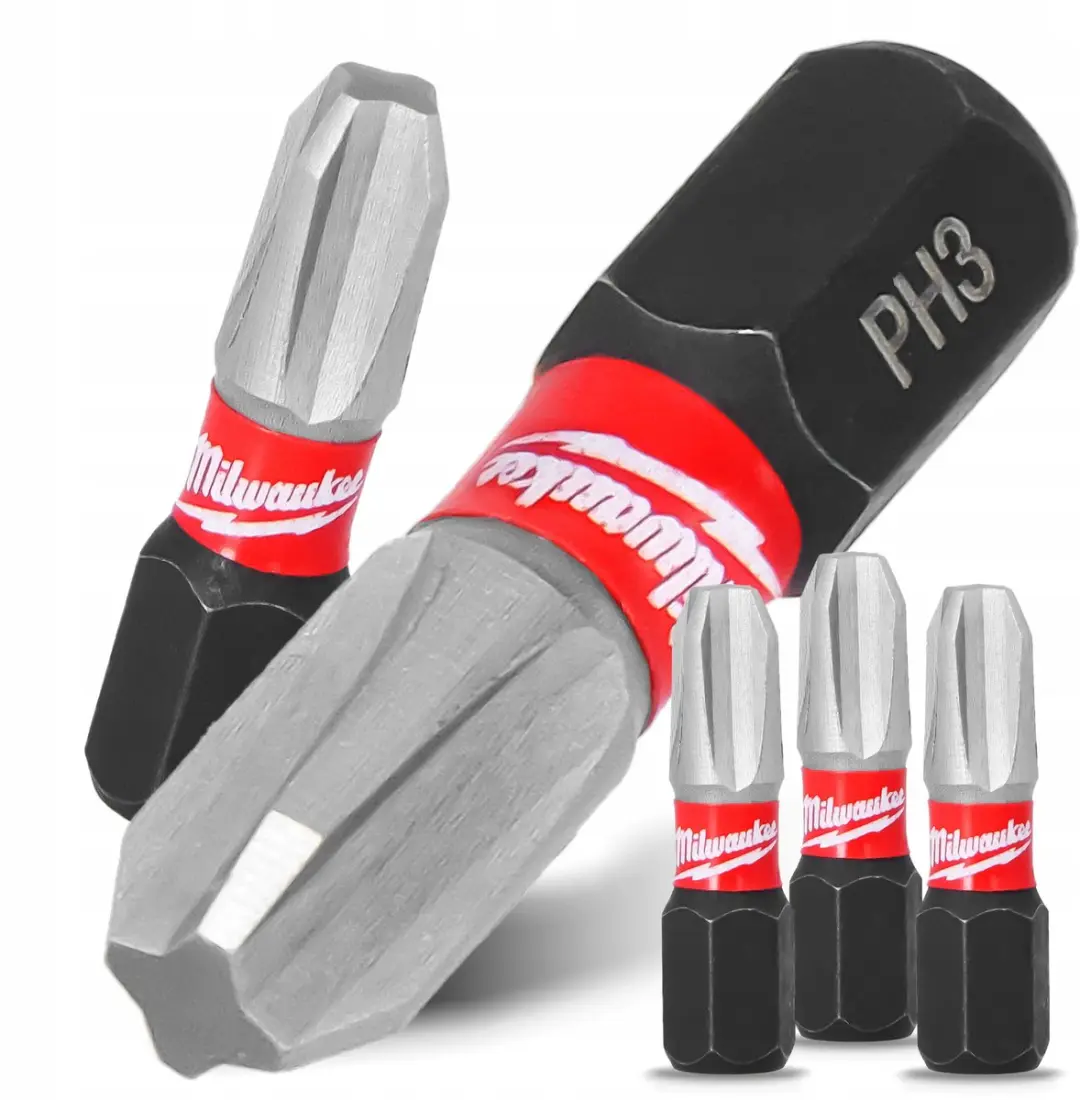 Milwaukee PH3 Impact Bits 25mm