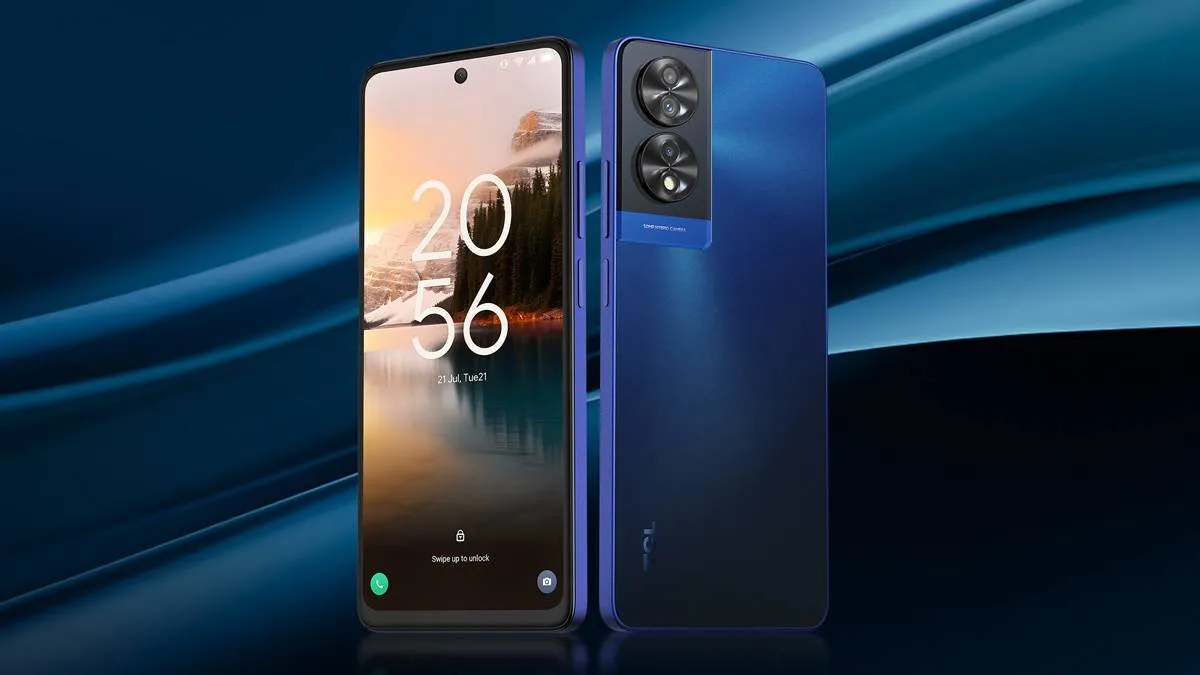 TCL 40 NXTPAPER T612B-2ALCA112 Smartphone - 256GB - Blauw