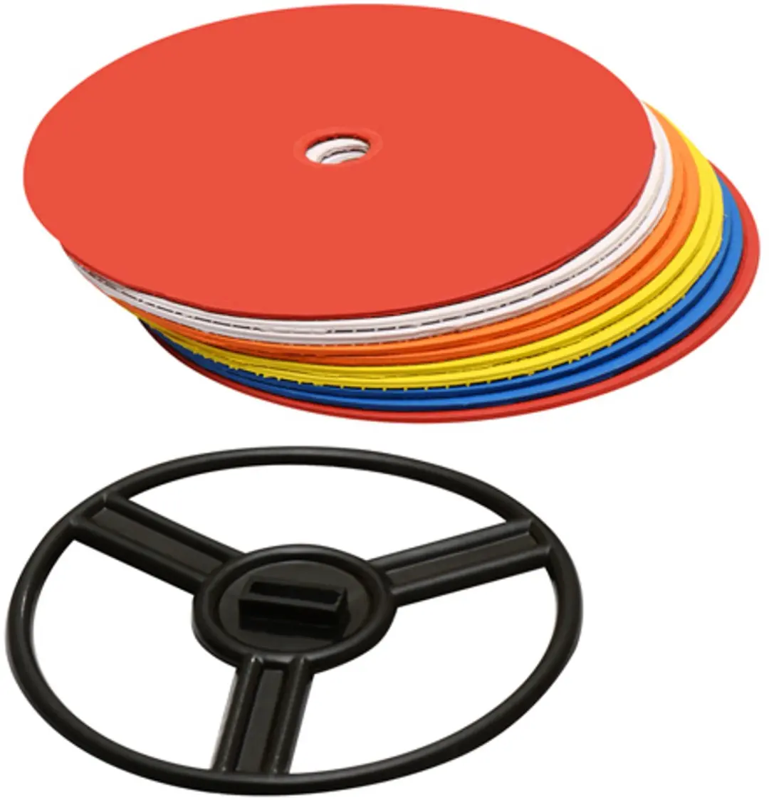 Macron Set Markeringsschijven 10 Stuks