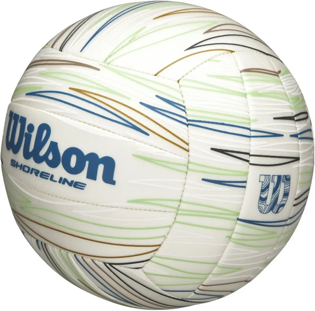 Wilson Shoreline Gen Green Beach Volleybal - Milieuvriendelijk